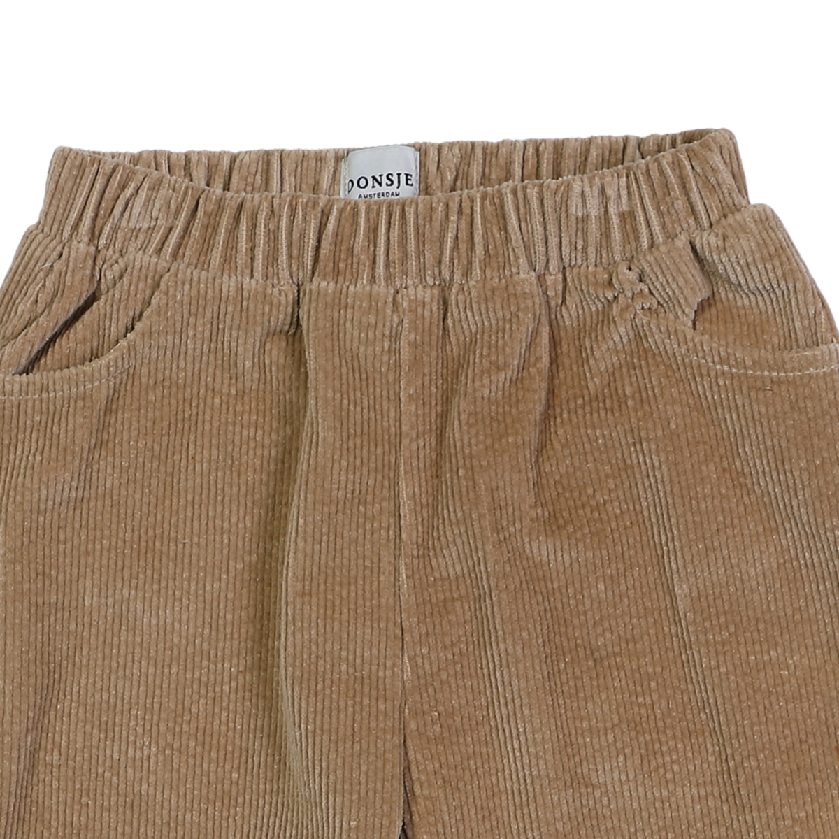 KIDS Donsje Bo Trousers - Soft Taupe - Image 5 of 6