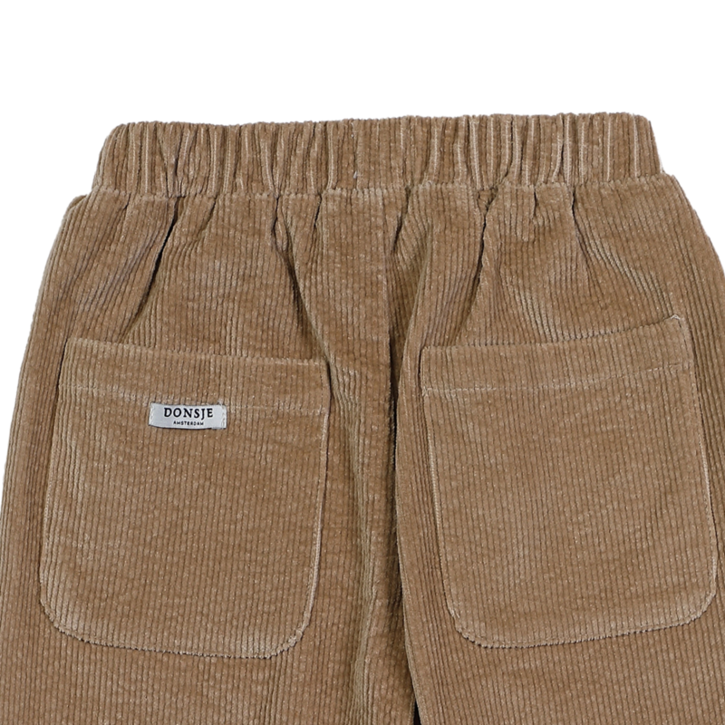 KIDS Donsje Bo Trousers - Soft Taupe
