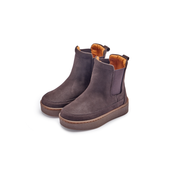 KIDS Donsje Bojeh Boots - Dark Brown Nubuck