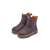 KIDS Donsje Bojeh Boots - Dark Brown Nubuck - Thumbnail 1