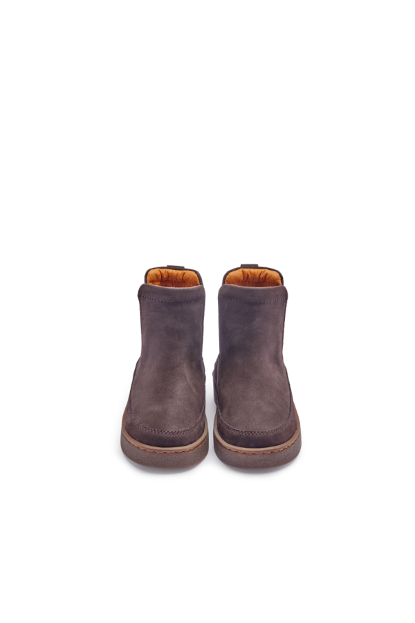 KIDS Donsje Bojeh Boots - Dark Brown Nubuck