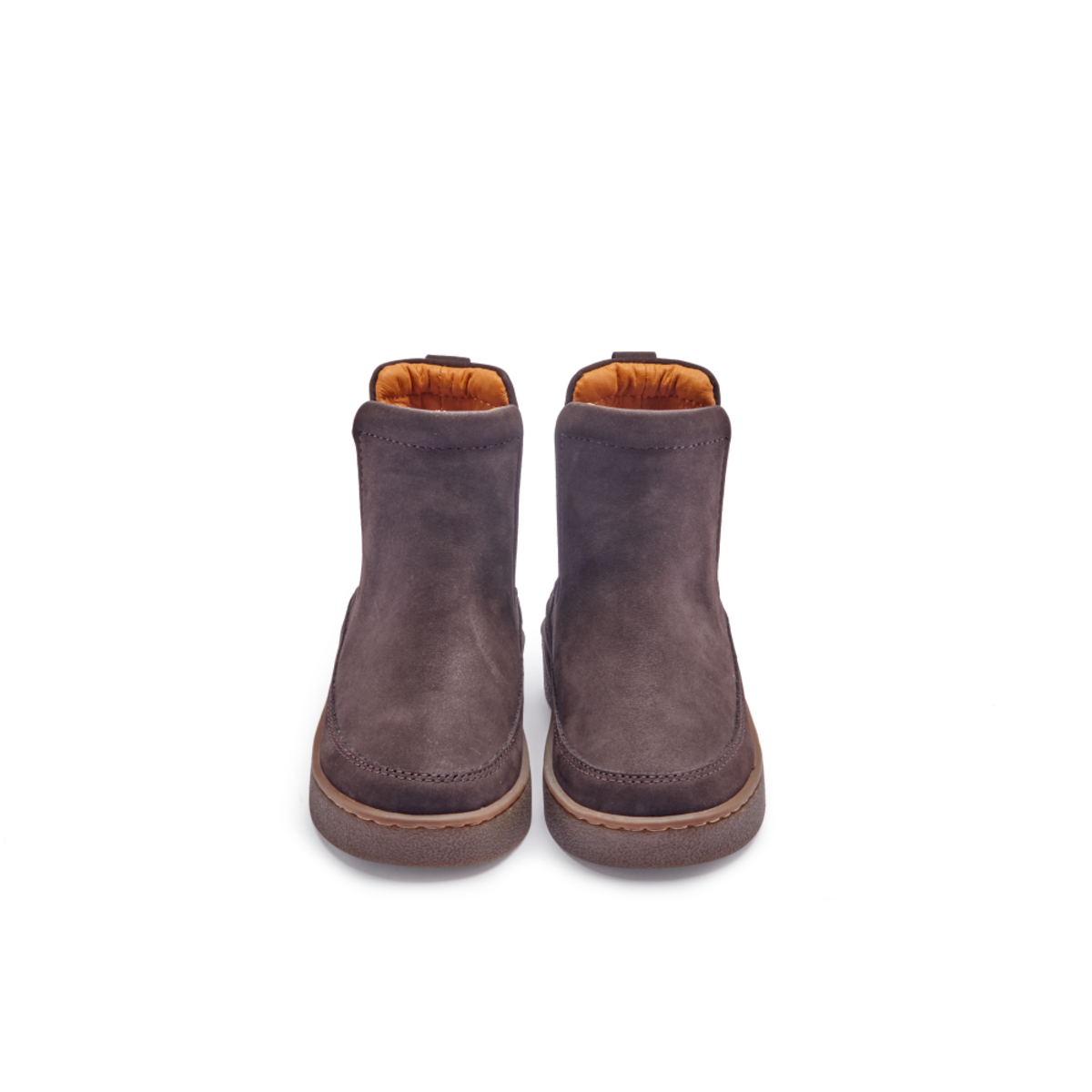 KIDS Donsje Bojeh Boots - Dark Brown Nubuck - Image 2 of 5