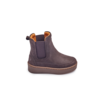 KIDS Donsje Bojeh Boots - Dark Brown Nubuck - Thumbnail 3
