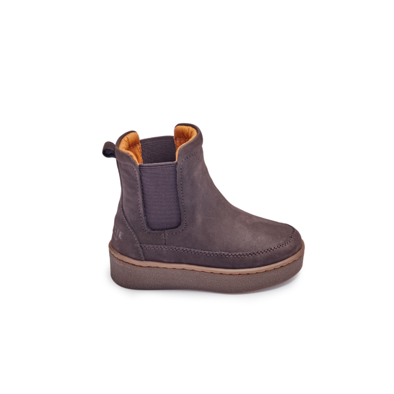 KIDS Donsje Bojeh Boots - Dark Brown Nubuck