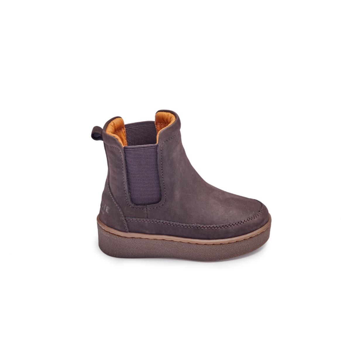 KIDS Donsje Bojeh Boots - Dark Brown Nubuck - Image 3 of 5