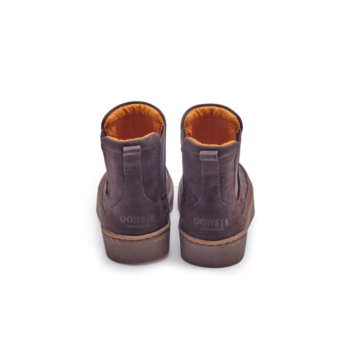 KIDS Donsje Bojeh Boots - Dark Brown Nubuck - Image 4 of 5