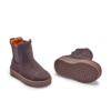 KIDS Donsje Bojeh Boots - Dark Brown Nubuck - Thumbnail 5