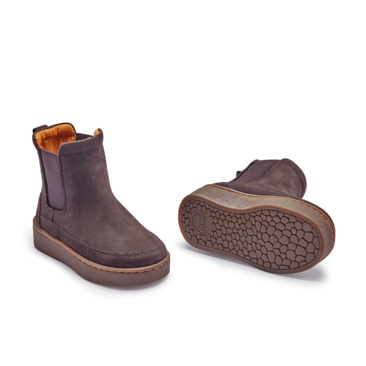 KIDS Donsje Bojeh Boots - Dark Brown Nubuck - Image 5 of 5