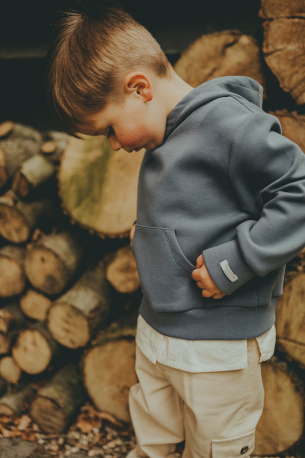 KIDS Donsje Botsy Sweater - Dark Spruce