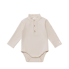 KIDS Donsje Bouches Bodysuit - Soft Sand - Thumbnail 1