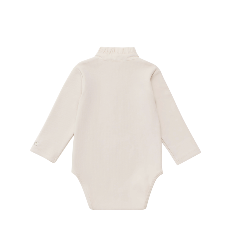 KIDS Donsje Bouches Bodysuit - Soft Sand
