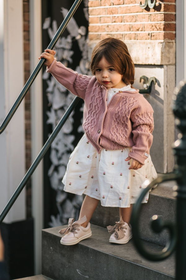 Donsje Brookli Sneakers - Powder Nubuck