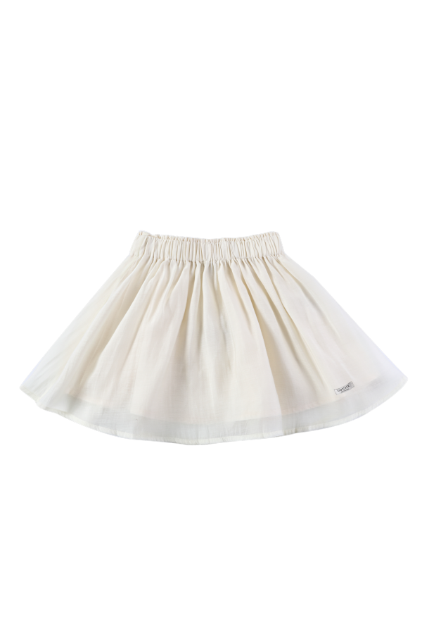 KIDS Donsje Camille Skirt - Warm White