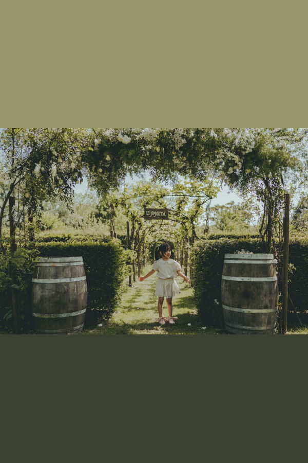 KIDS Donsje Camille Skirt - Warm White