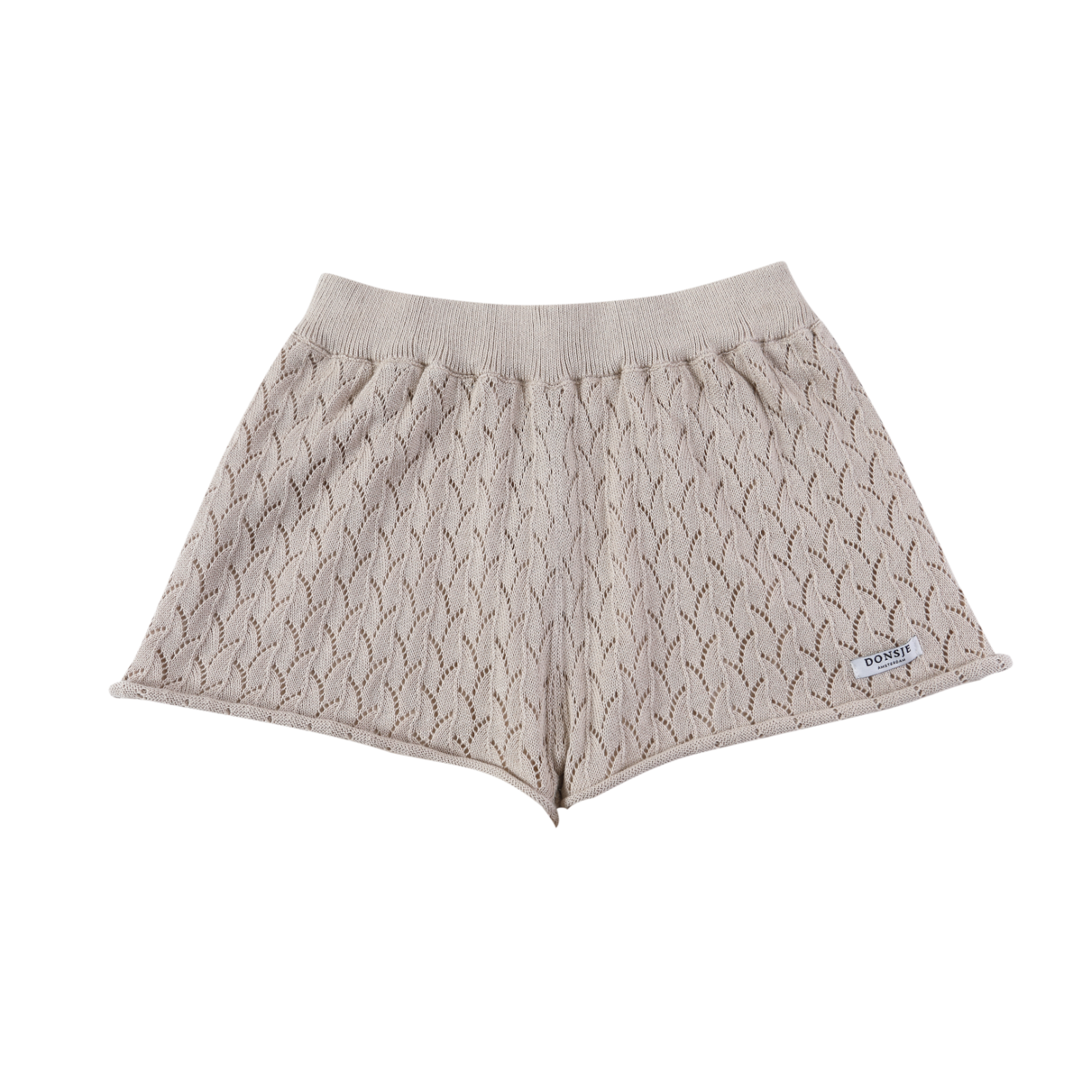 KIDS Donsje Canae Shorts - Lavender Brown Melange - Image 1 of 6