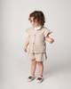KIDS Donsje Canae Shorts - Lavender Brown Melange - Thumbnail 2
