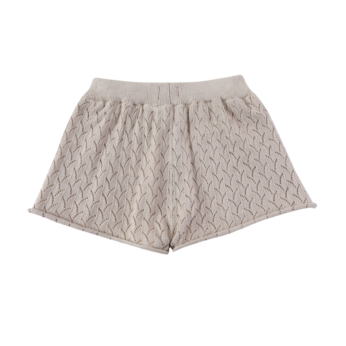 KIDS Donsje Canae Shorts - Lavender Brown Melange - Image 4 of 6