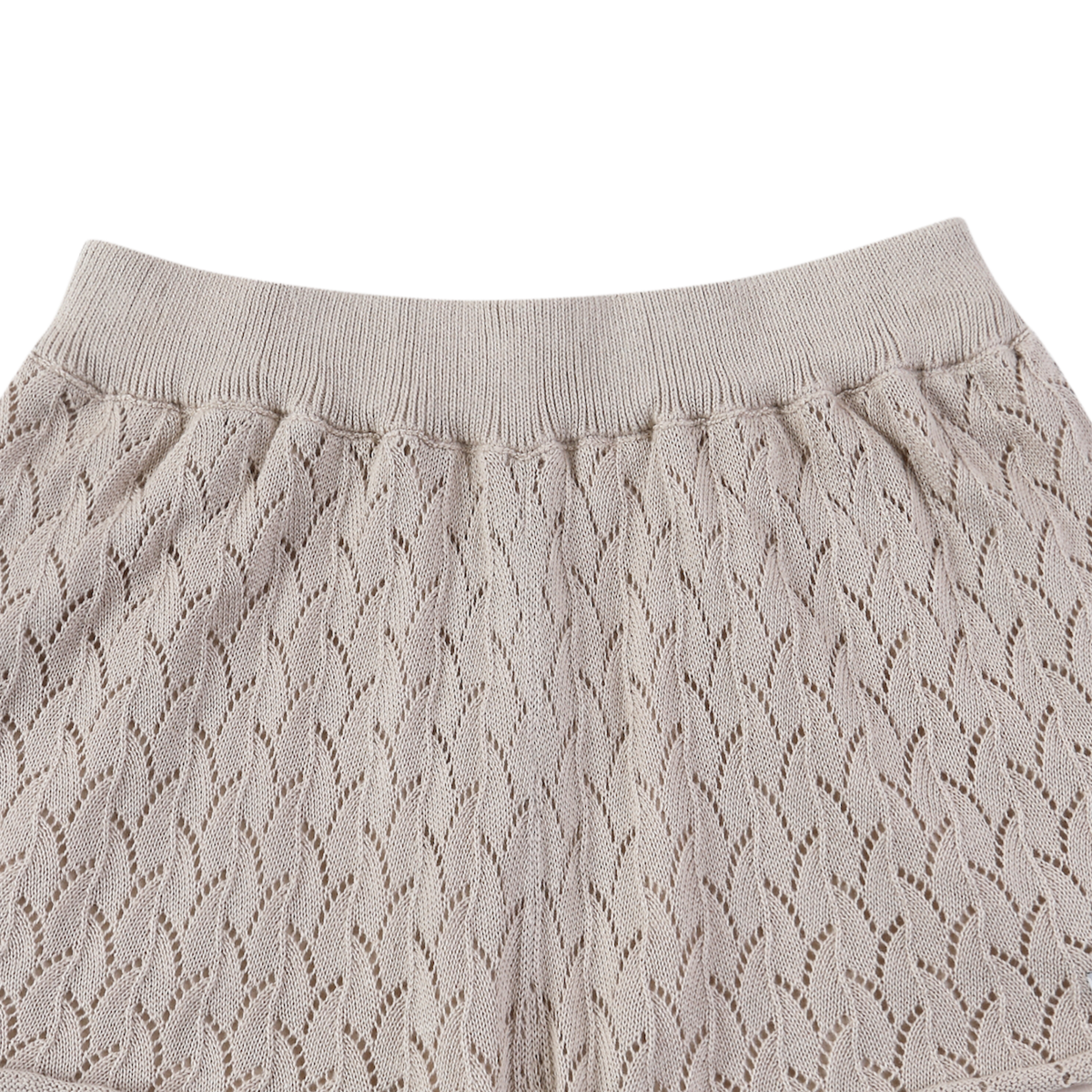 KIDS Donsje Canae Shorts - Lavender Brown Melange - Image 5 of 6