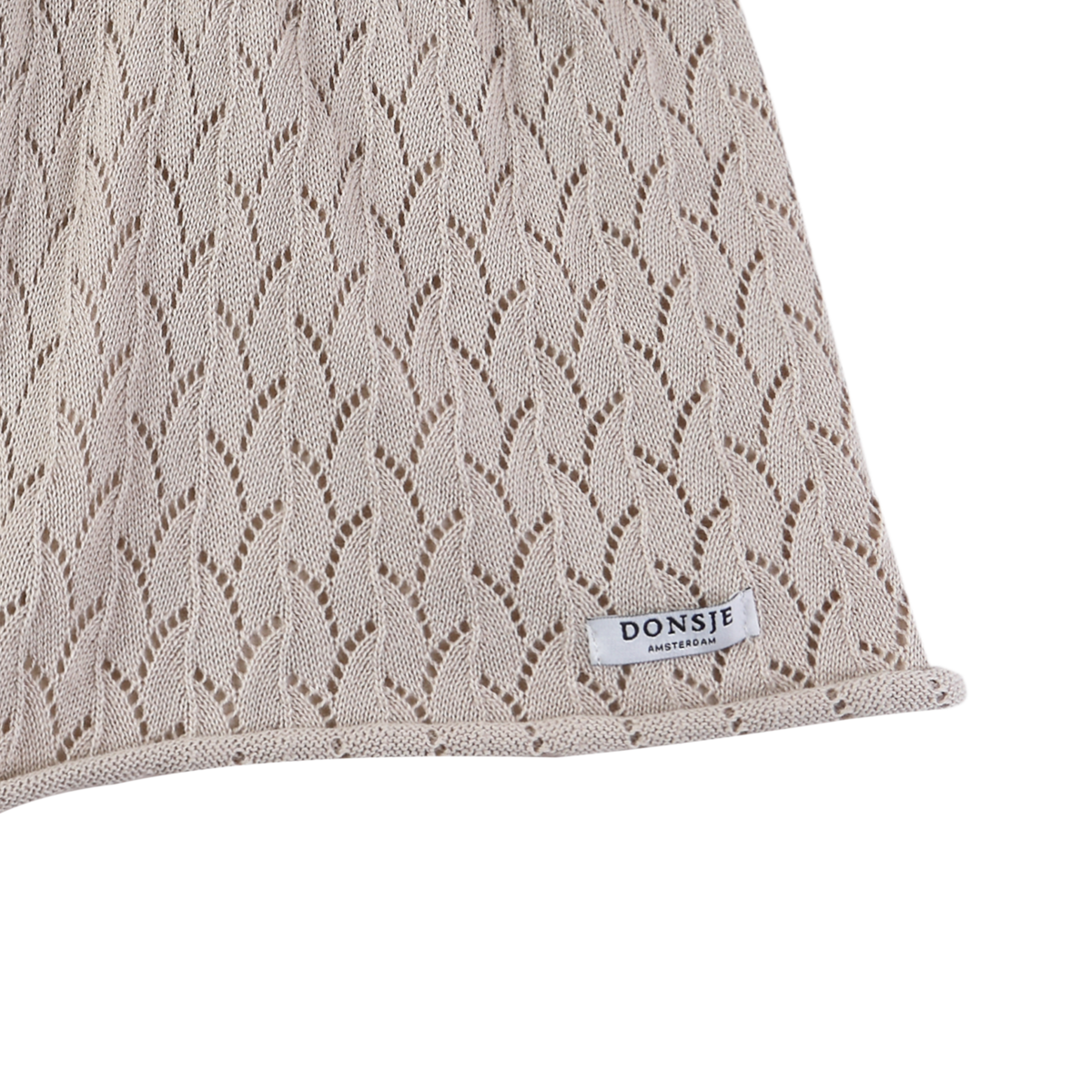 KIDS Donsje Canae Shorts - Lavender Brown Melange - Image 6 of 6