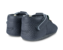 Kids Donsje Carlie Blueberry Baby Shoes - Petrol Grain Leather - Thumbnail 4
