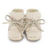 KIDS Donsje Cassi Booties - Cream Leather - Thumbnail 2
