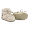 KIDS Donsje Cassi Booties - Cream Leather - Thumbnail 4