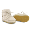 KIDS Donsje Cassi Booties - Cream Leather - Thumbnail 5