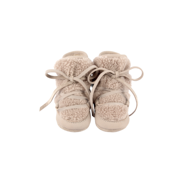 KIDS Donsje Cassi Booties - Lilac Nubuck