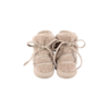 KIDS Donsje Cassi Booties - Lilac Nubuck - Thumbnail 1