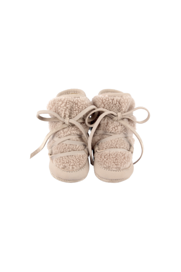 KIDS Donsje Cassi Booties - Lilac Nubuck