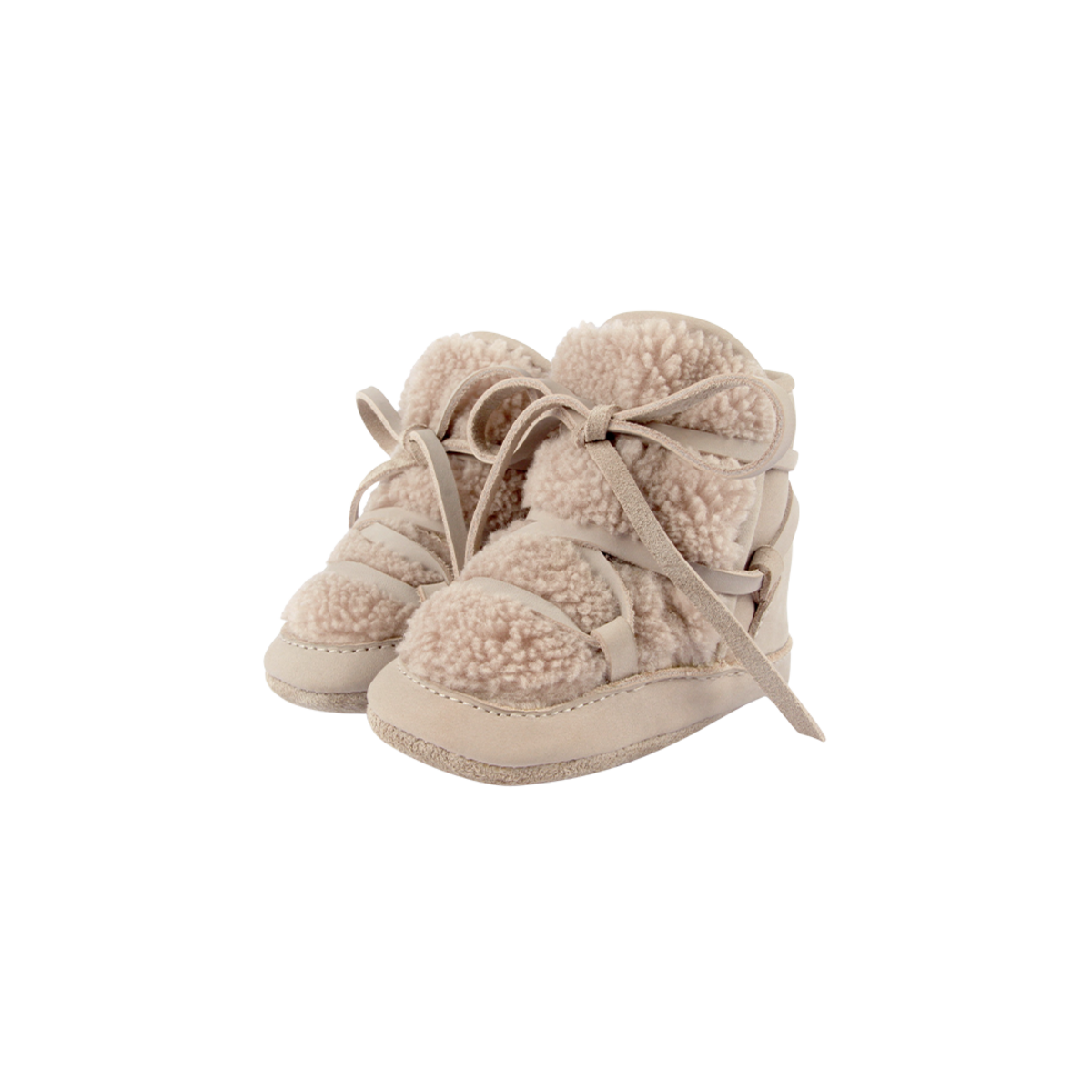 KIDS Donsje Cassi Booties - Lilac Nubuck - Image 3 of 6