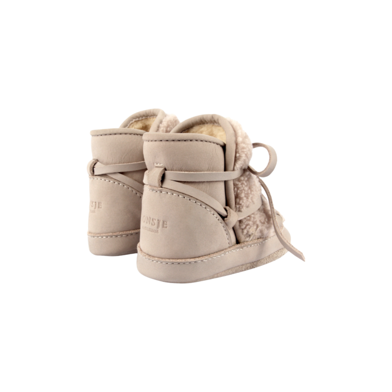 KIDS Donsje Cassi Booties - Lilac Nubuck