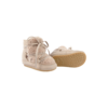 KIDS Donsje Cassi Booties - Lilac Nubuck - Thumbnail 6