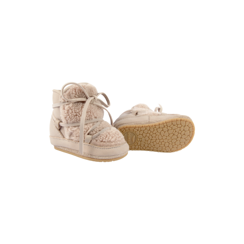 KIDS Donsje Cassi Booties - Lilac Nubuck