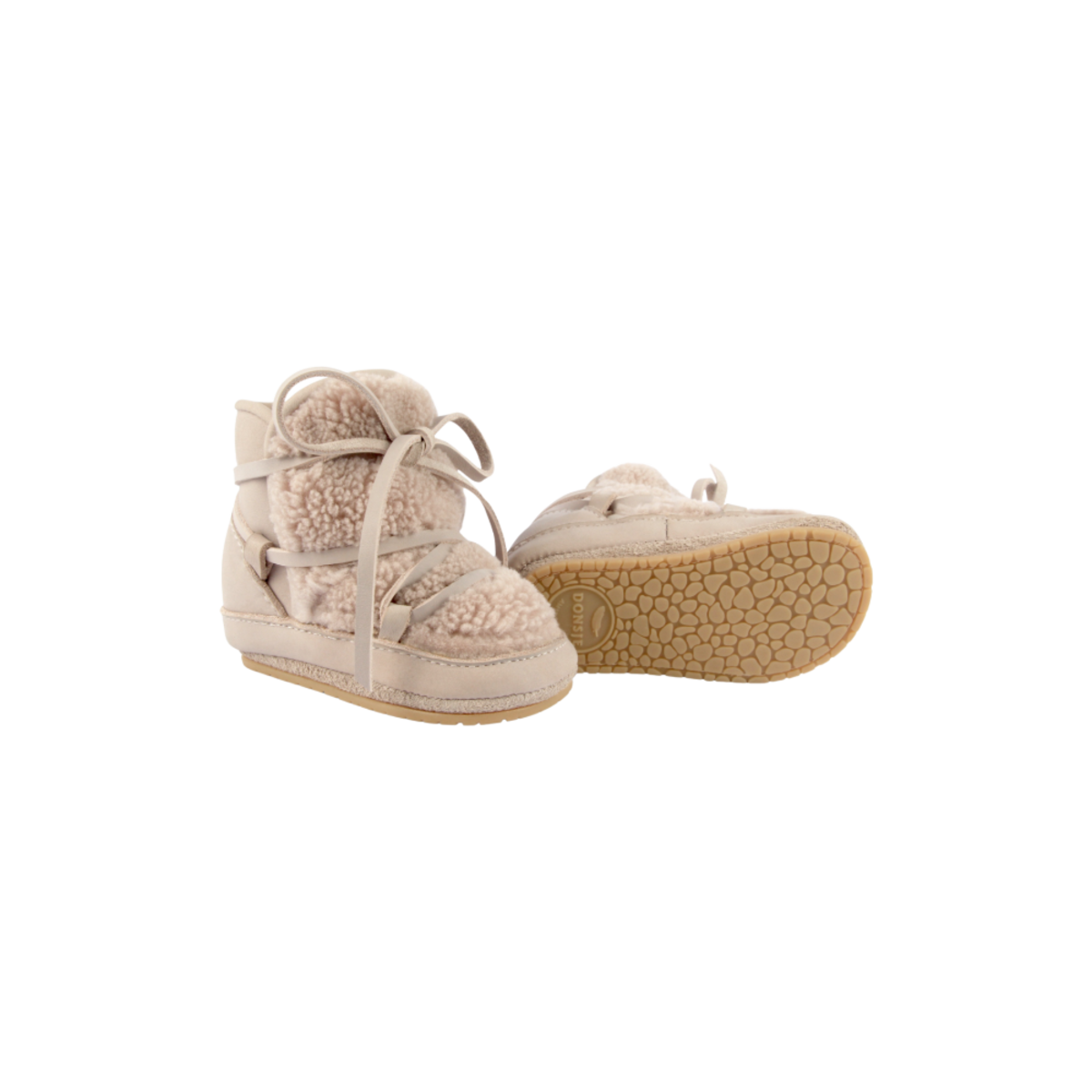 KIDS Donsje Cassi Booties - Lilac Nubuck - Image 6 of 6