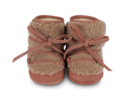 KIDS Donsje Cassi Booties - Walnut Nubuck - Thumbnail 1