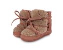 KIDS Donsje Cassi Booties - Walnut Nubuck - Thumbnail 2