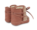 KIDS Donsje Cassi Booties - Walnut Nubuck - Thumbnail 3