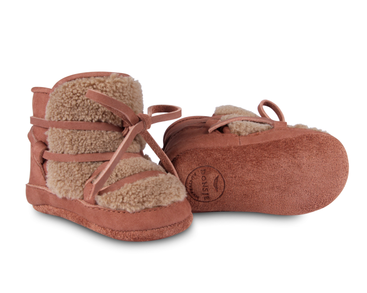 KIDS Donsje Cassi Booties - Walnut Nubuck - Image 4 of 5
