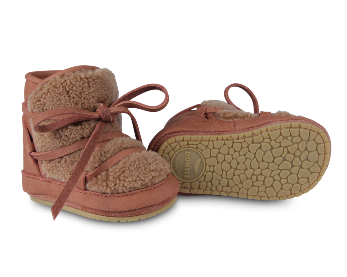 KIDS Donsje Cassi Booties - Walnut Nubuck - Image 5 of 5