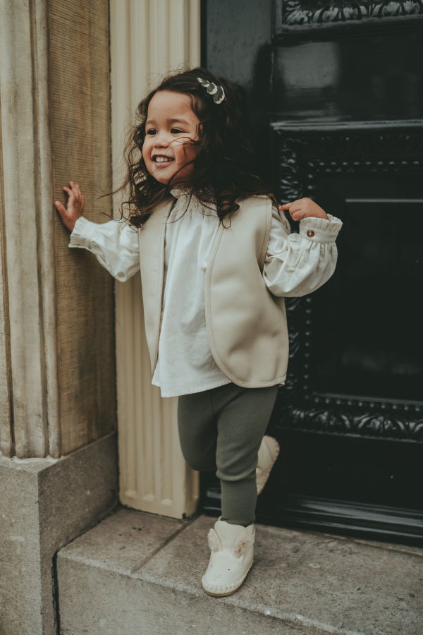 KIDS Donsje Catia Blouse Top - Off White