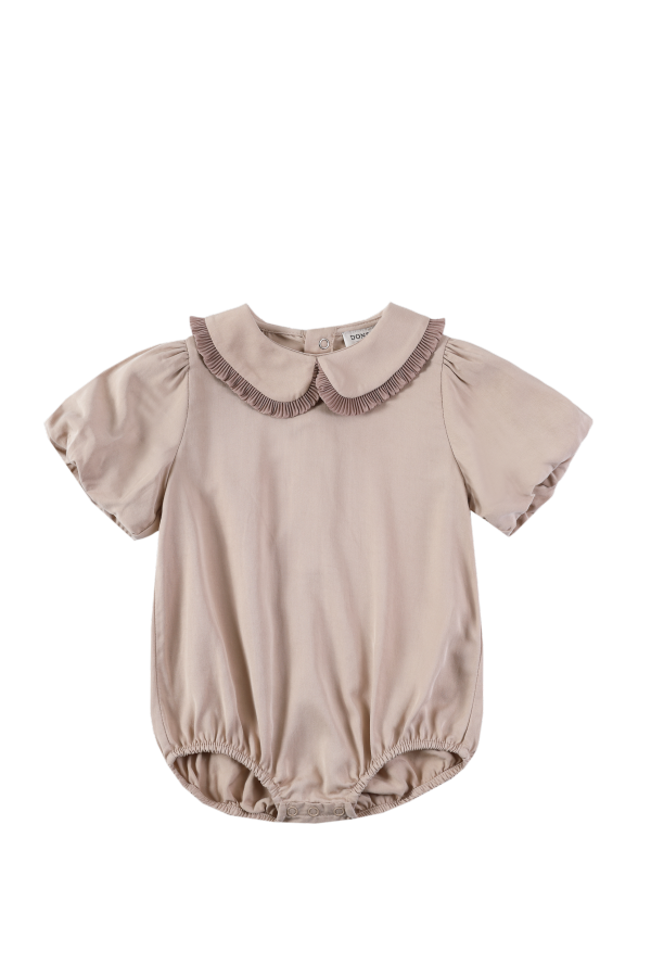 KIDS Donsje Chels Bodysuit - Rose Mocha