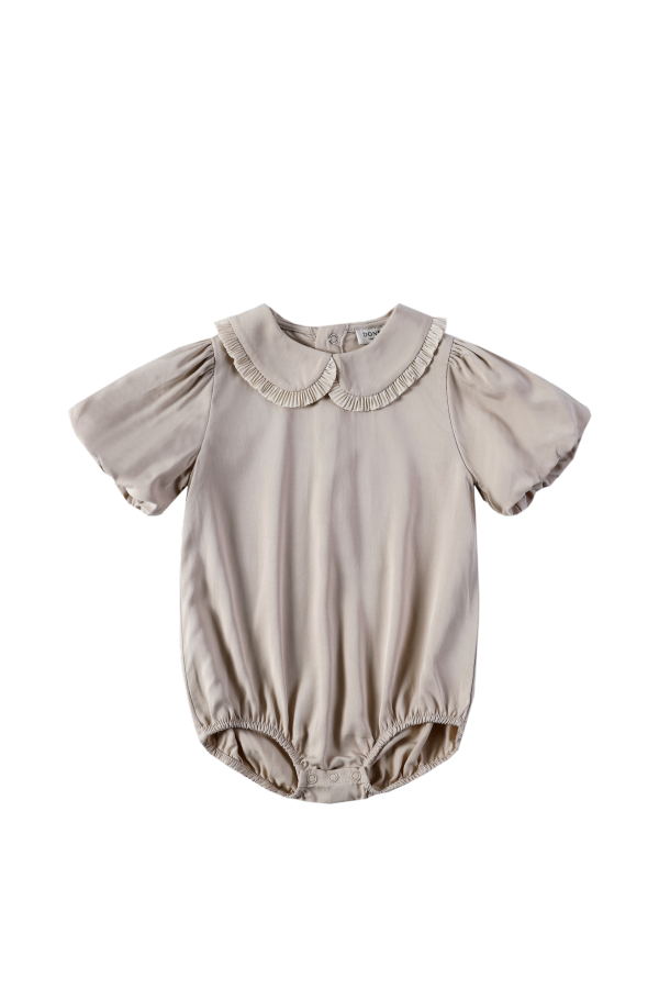 KIDS Donsje Chels Bodysuit - Soft Sand