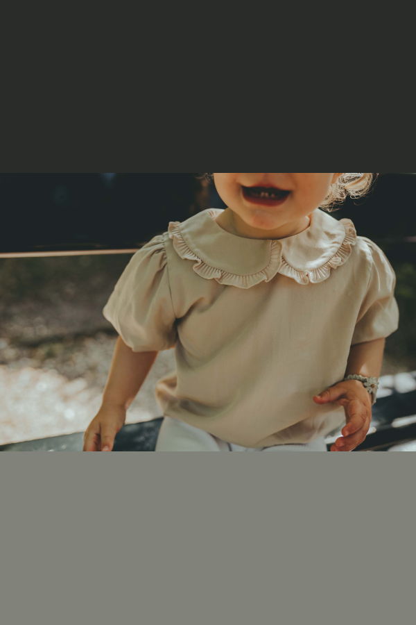 KIDS Donsje Chels Bodysuit - Soft Sand