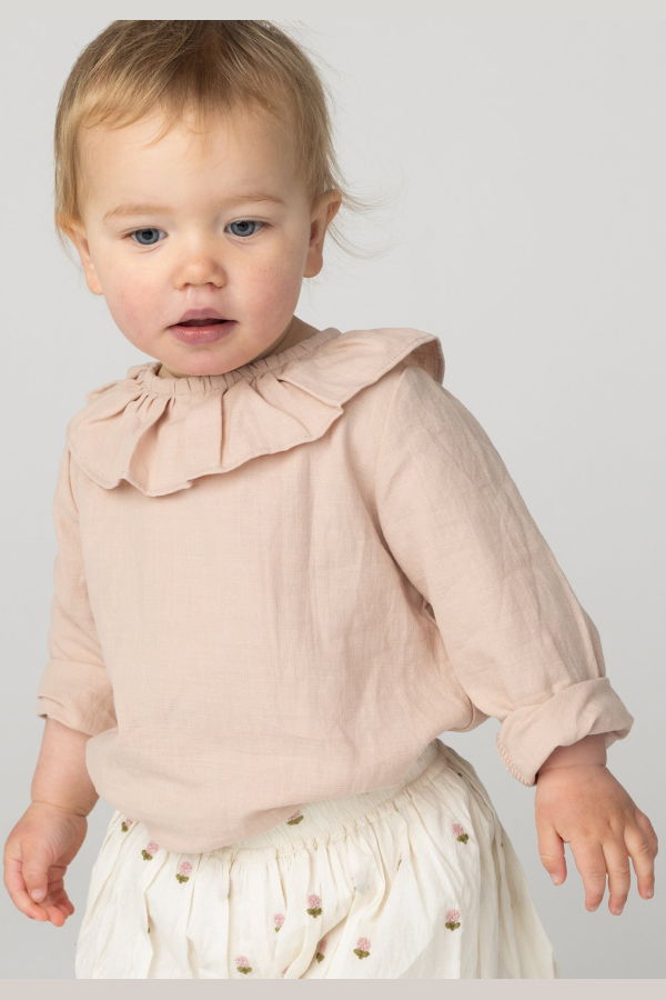 Donsje Chloe Bodysuit - Crystal Pink