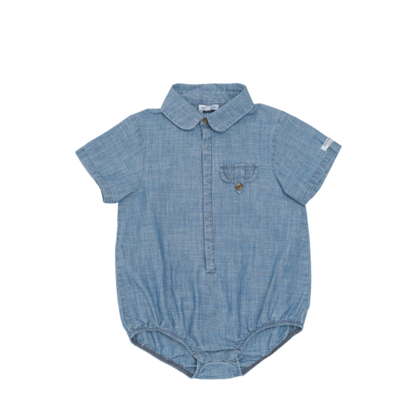 KIDS Donsje Clode Bodysuit - Sky Blue
