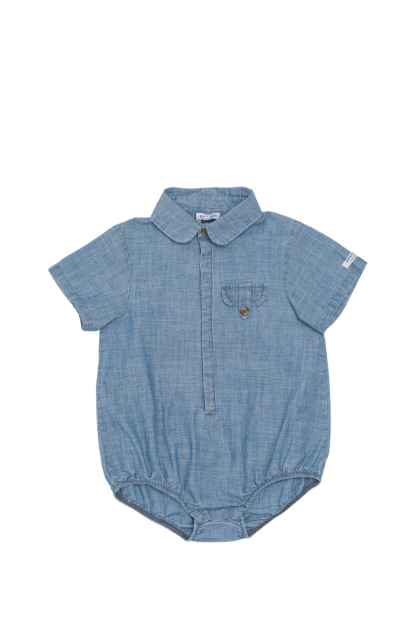 KIDS Donsje Clode Bodysuit - Sky Blue