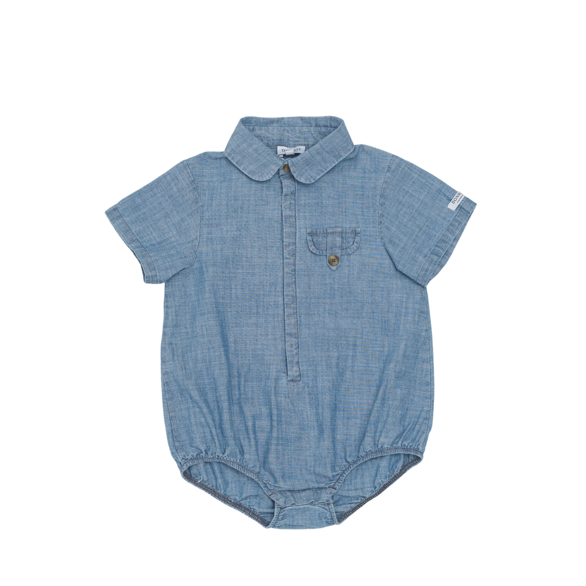 KIDS Donsje Clode Bodysuit - Sky Blue - Image 1 of 4