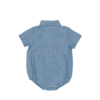 KIDS Donsje Clode Bodysuit - Sky Blue - Thumbnail 3