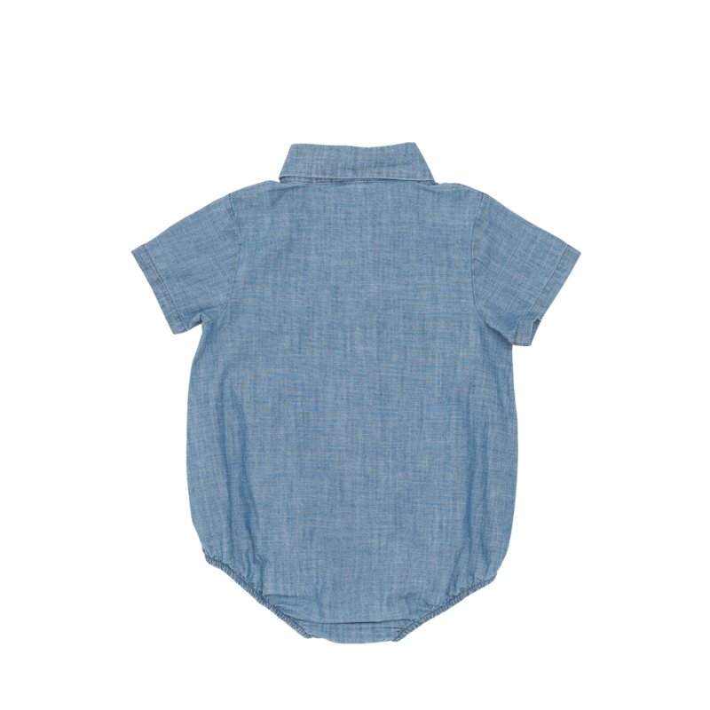KIDS Donsje Clode Bodysuit - Sky Blue